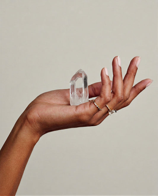 Clear Quartz Crystal Point