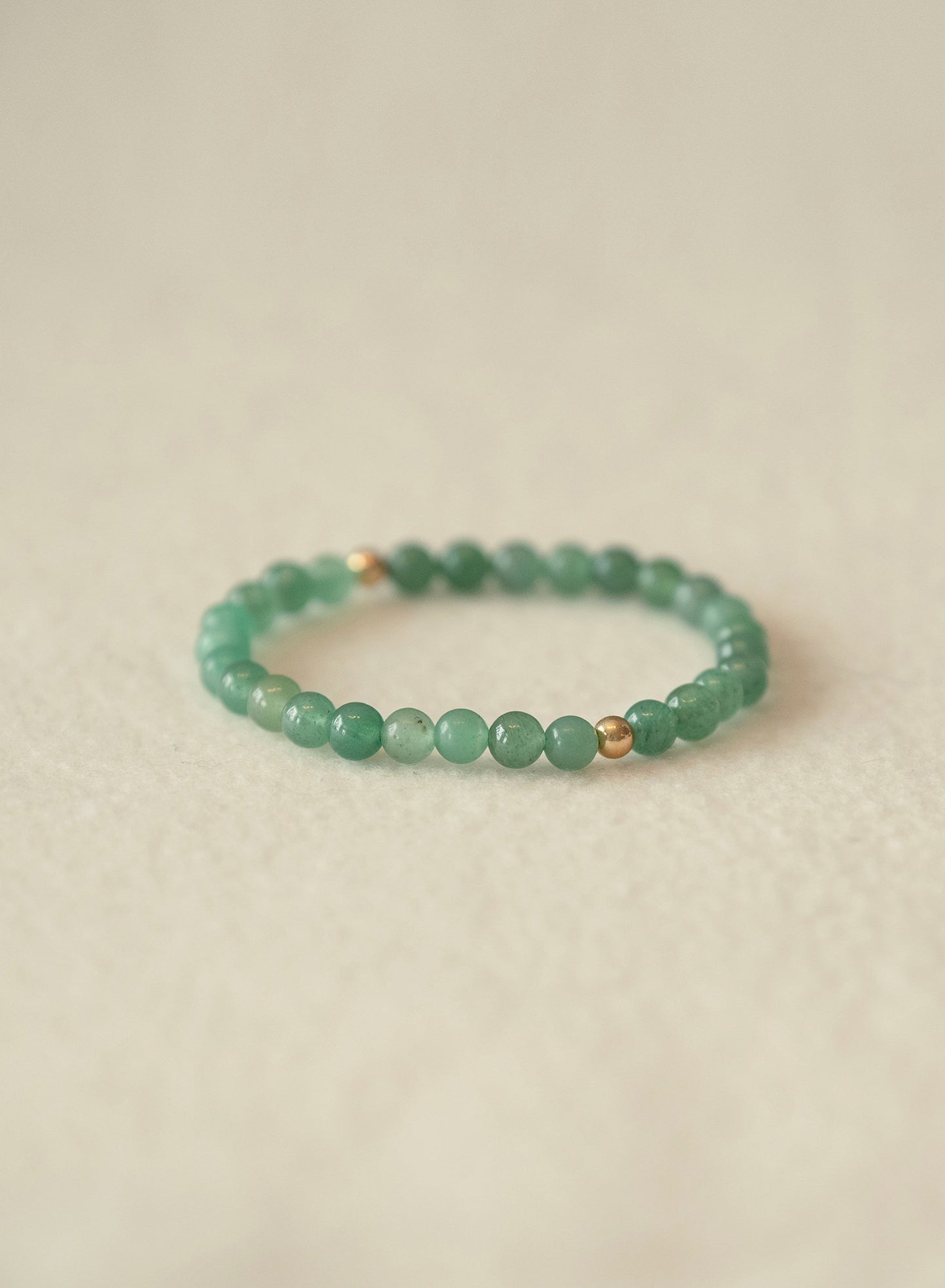 Abundance Aventurine Gemstone Bracelet-SQ6464383