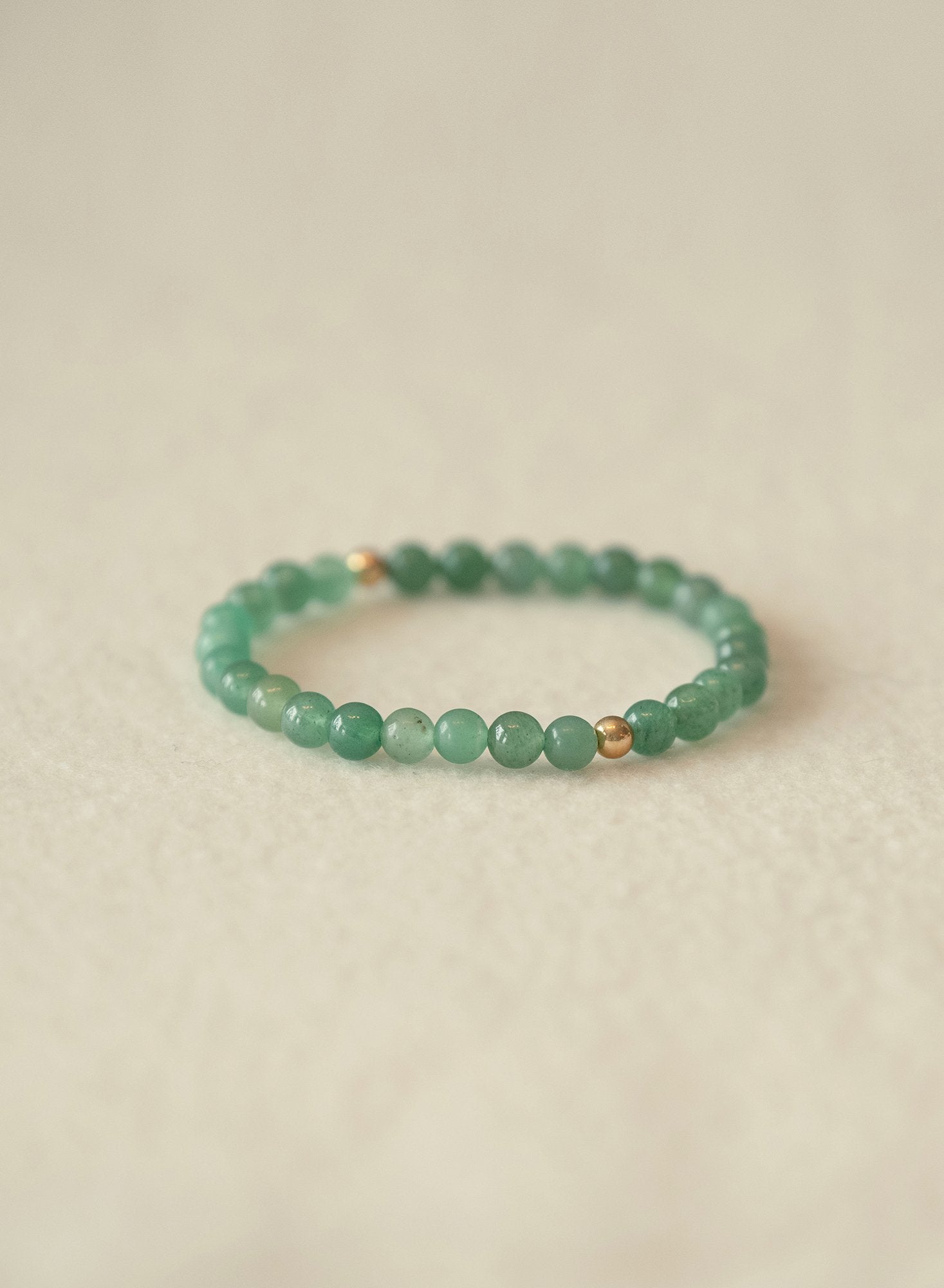 Abundance Aventurine Gemstone Bracelet-SQ6464383
