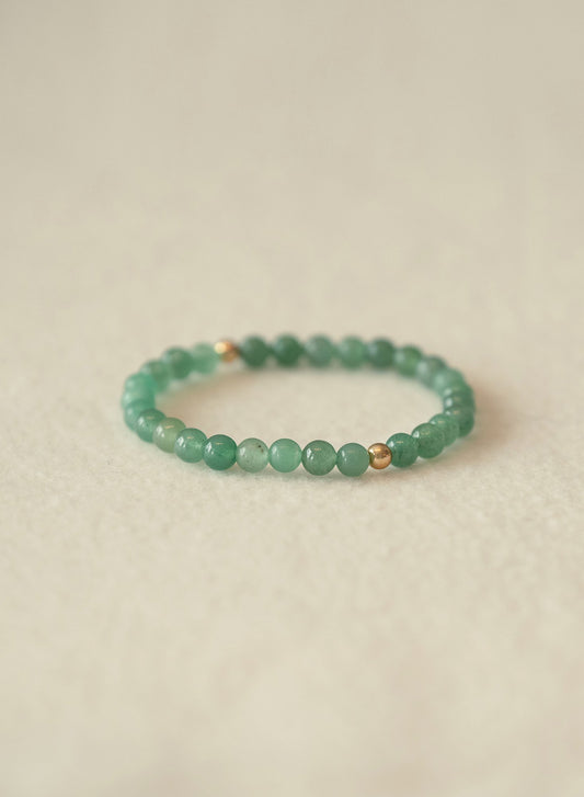 Abundance Aventurine Gemstone Bracelet-SQ6464383