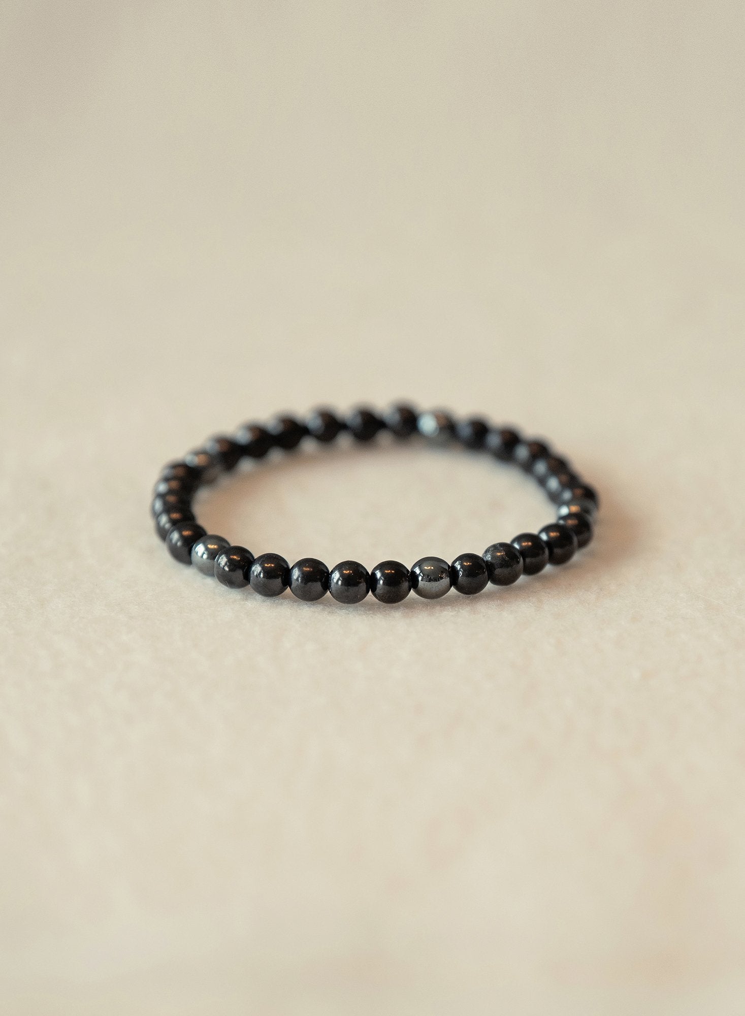 Empath Shungite & Hematite Gemstone Bracelet-SQ4635173
