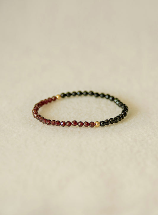 Energy Dainty Gemstone Bracelet