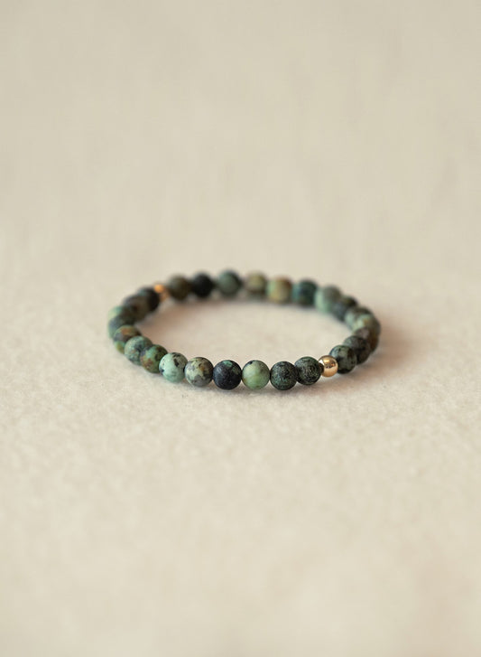 Evolve African Turquiose Gemstone Bracelet-SQ3147431