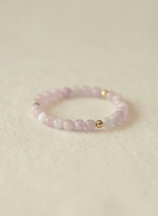 Magic Kunzite Gemstone Bracelet-SQ0556522