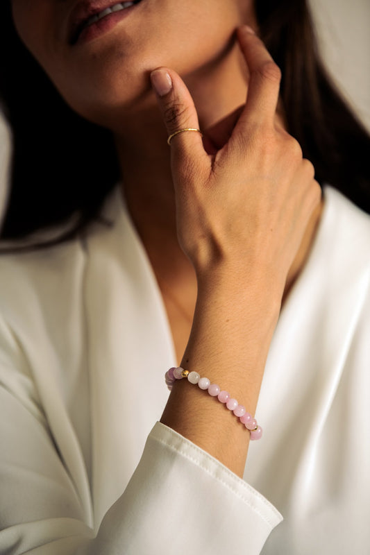 Magic Kunzite Gemstone Bracelet-SQ0556522