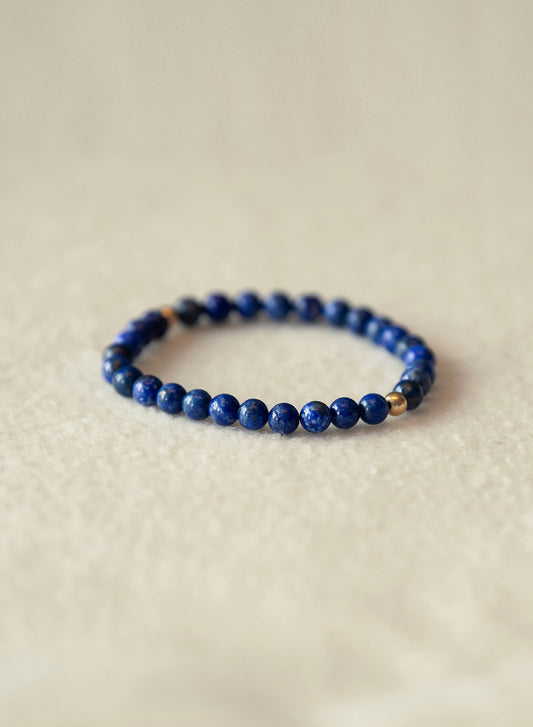 Empower Lapis Gemstone Bracelet-SQ7807120