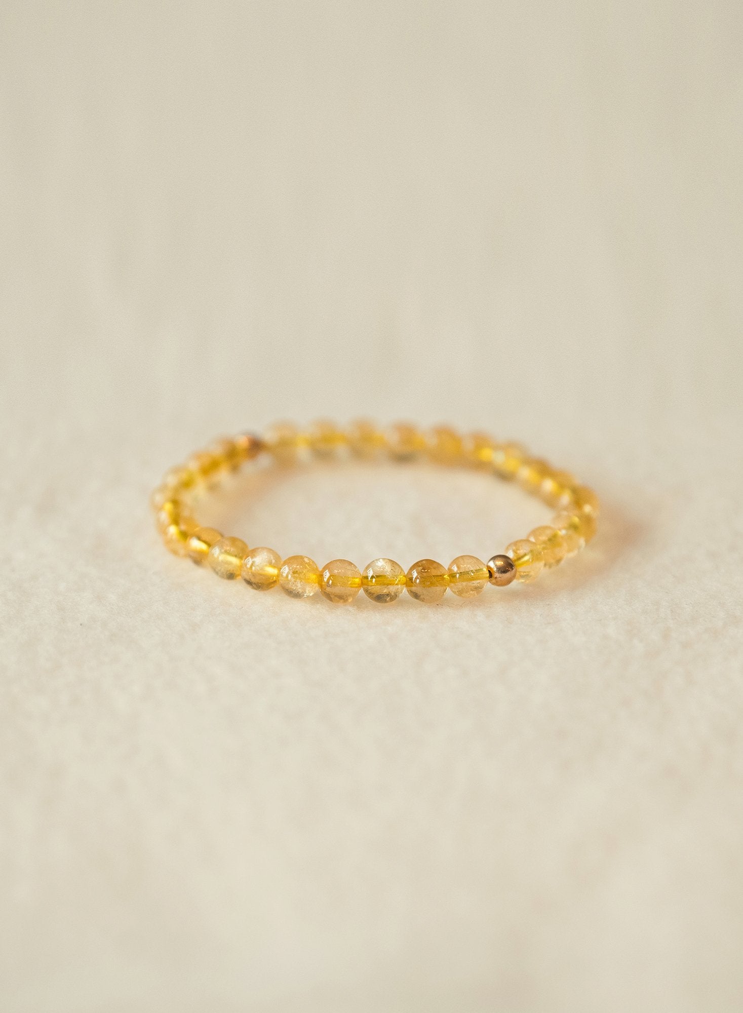 Manifest Citrine Gemstone Bracelet-SQ8177606