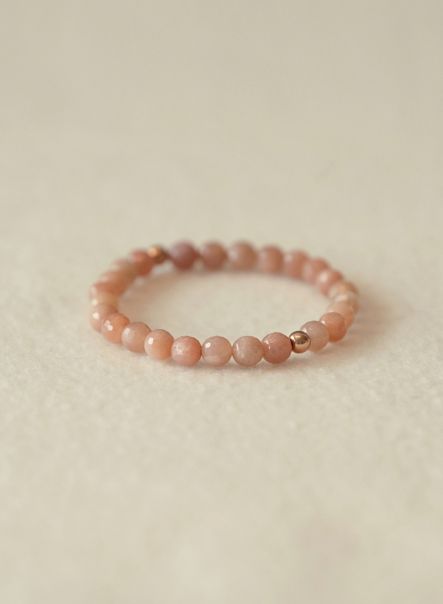 Purpose Sunstone Gemstone Bracelet-SQ3558445