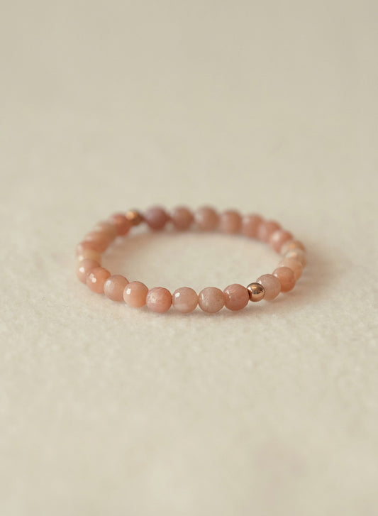 Purpose Sunstone Gemstone Bracelet-SQ3558445