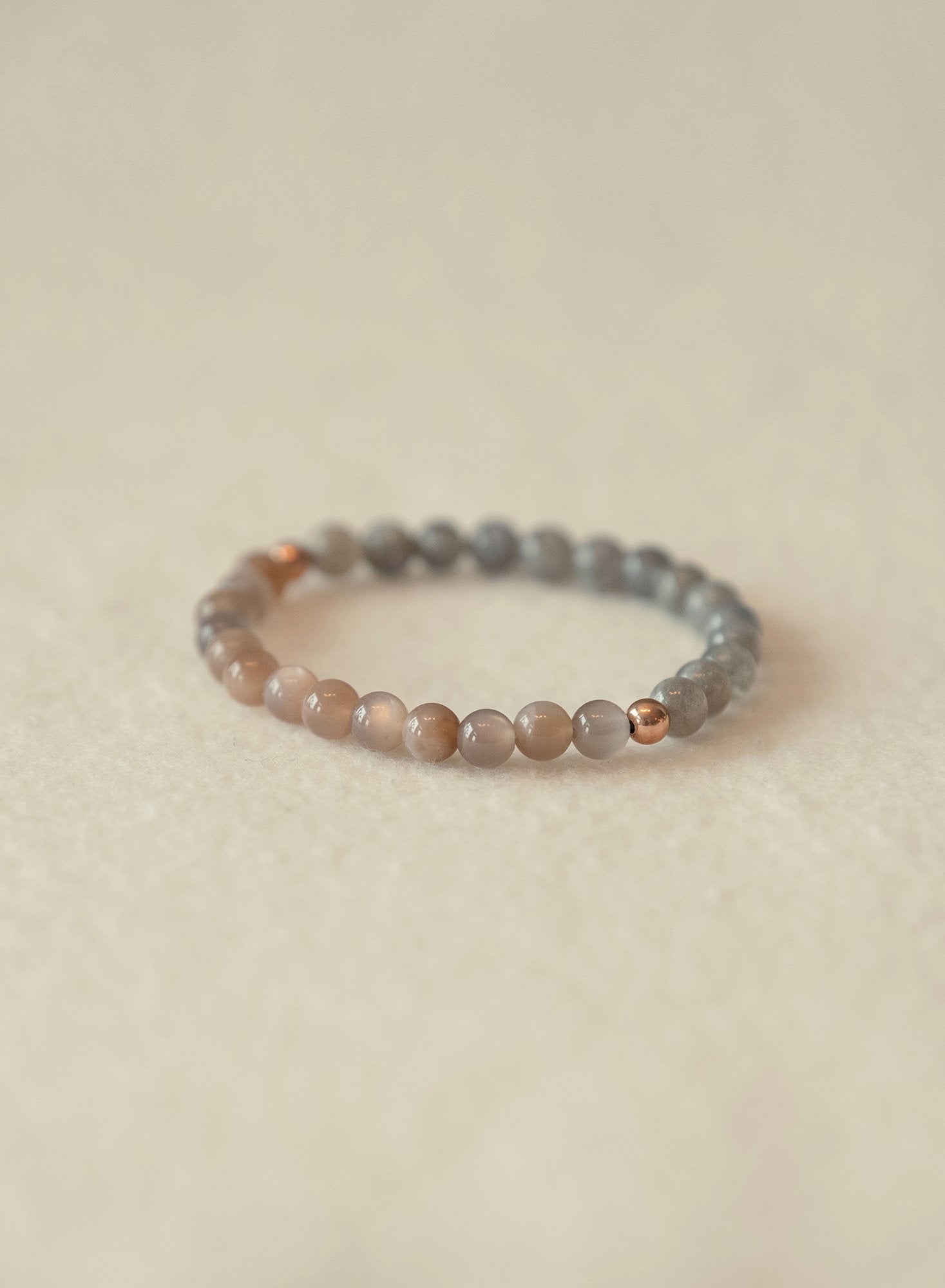 Transformation Labradorite & Moonstone Gemstone Bracelet-SQ1265241