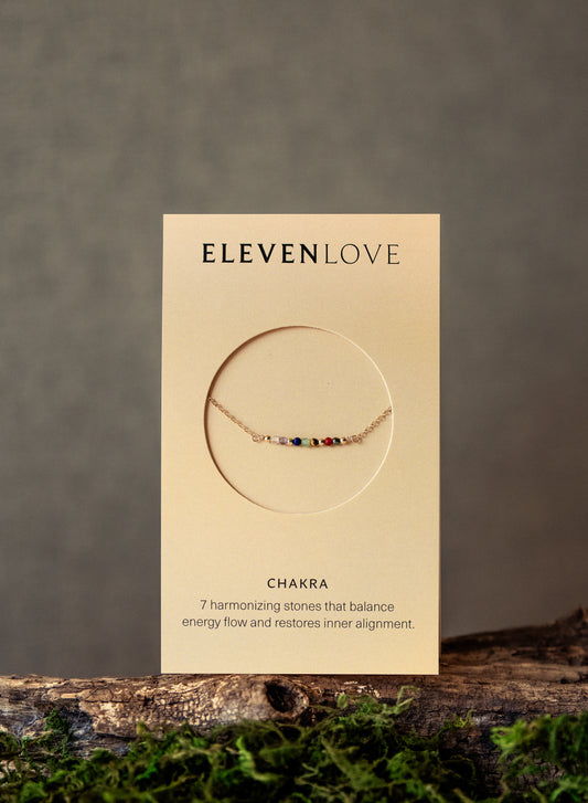 Chakra 14K Gold-Filled Beaded Necklace