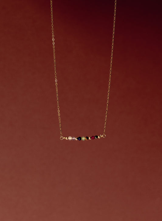 Chakra 14K Gold-Filled Beaded Necklace