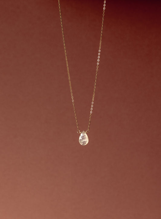 Moonstone 14K Gold-Filled Necklace