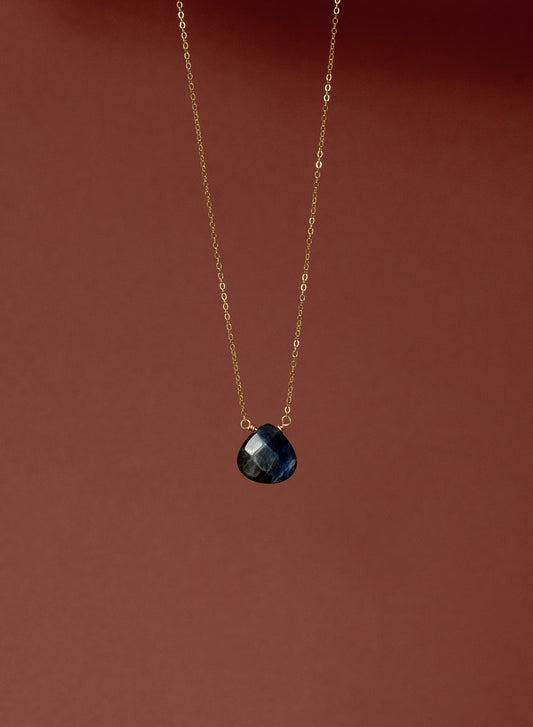 Sodalite 14K Gold-Filled Necklace