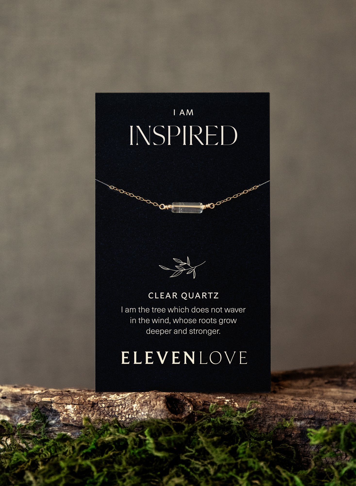 I AM Inspired - Clear Quartz Intention Bracelet-SQ5540132