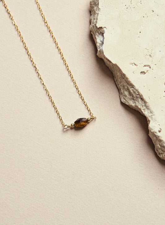 I AM Brave - Tiger’s Eye Intention Bracelet-SQ1210103