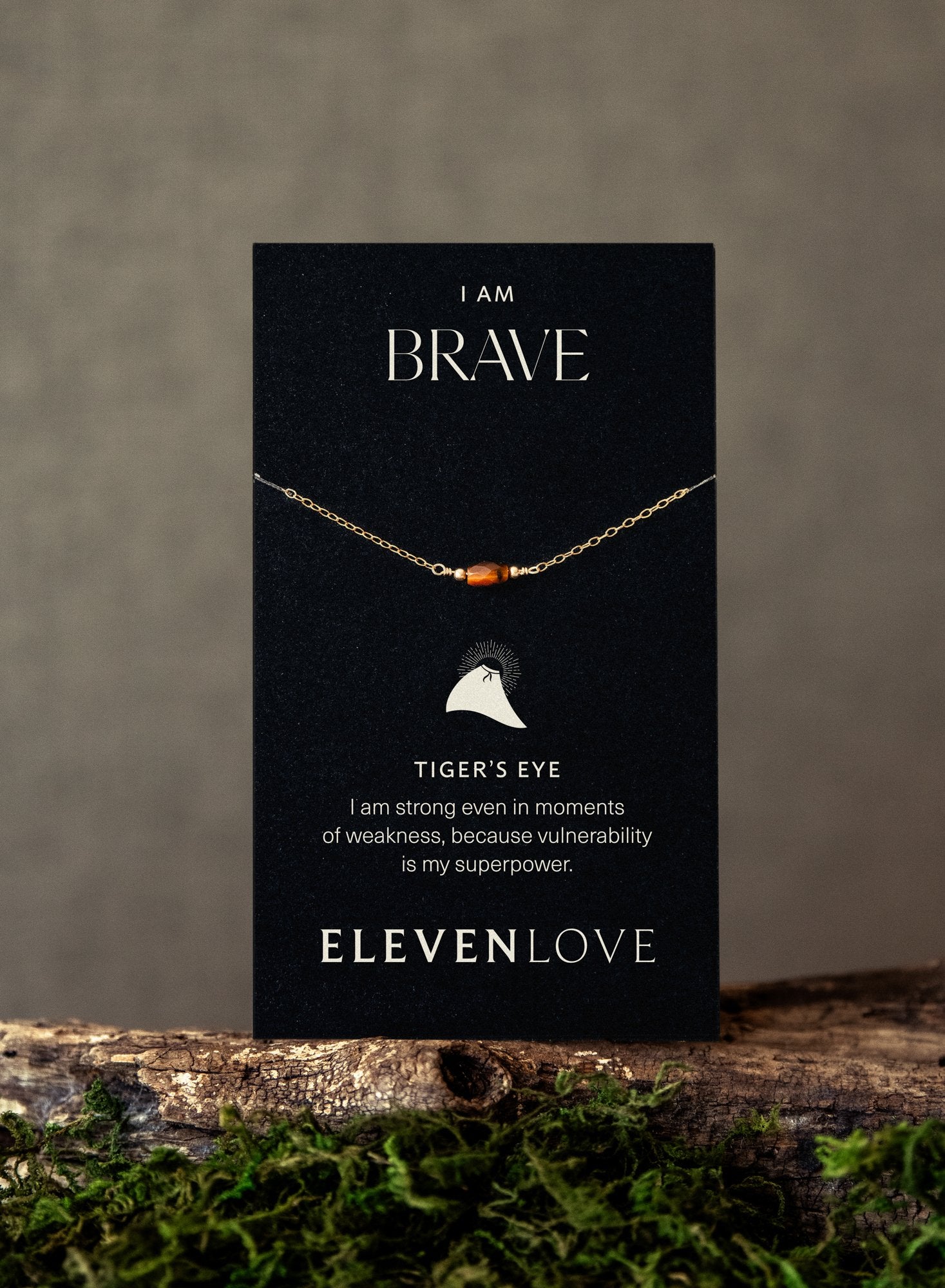 I AM Brave - Tiger’s Eye Intention Bracelet-SQ1210103