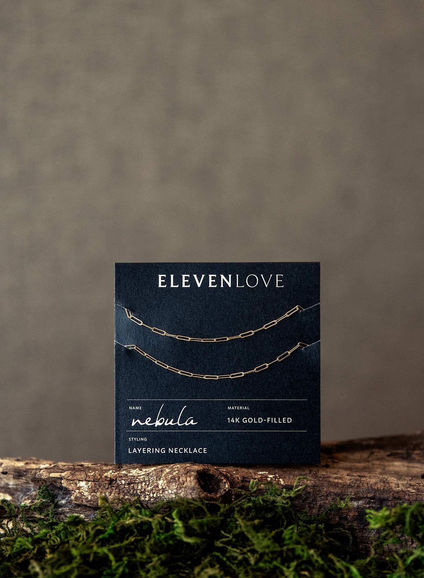Nebula 14K Gold-Filled Stacking Necklace-SQ6110485