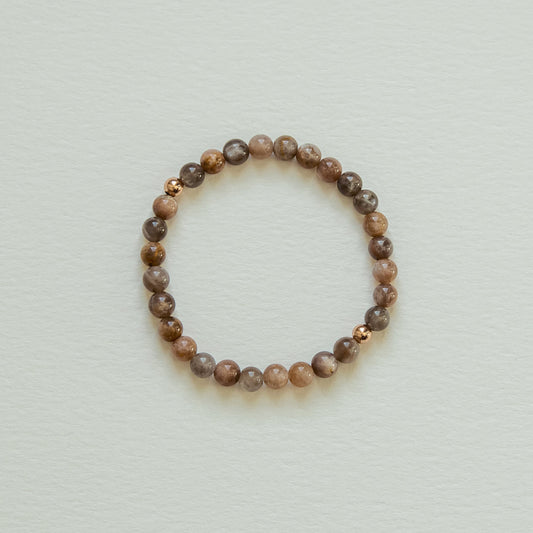 New Moon Pure Gemstone Bracelet-SQ1663637