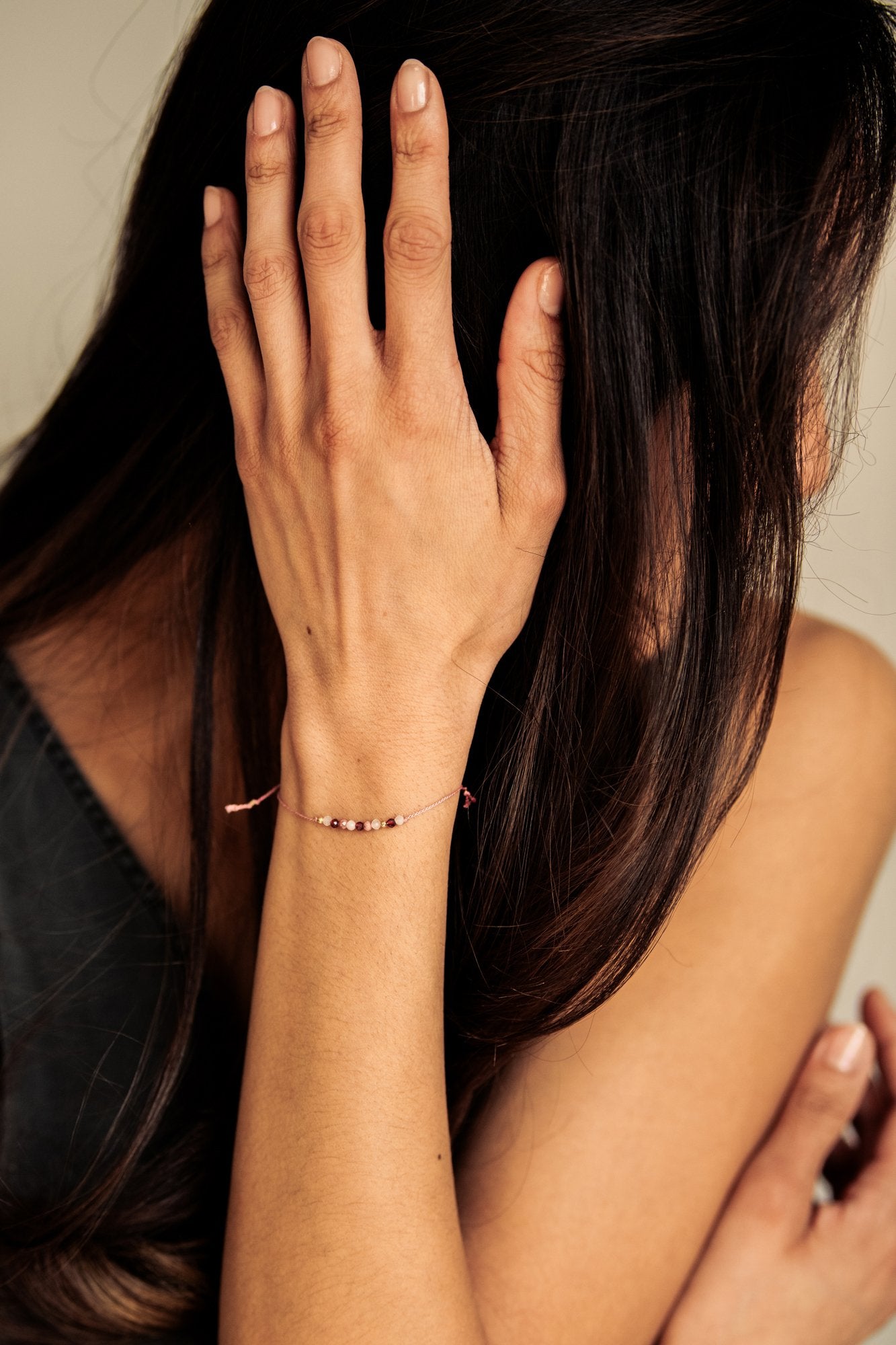 A Wish For My Mother Wish Bracelet-SQ1245403