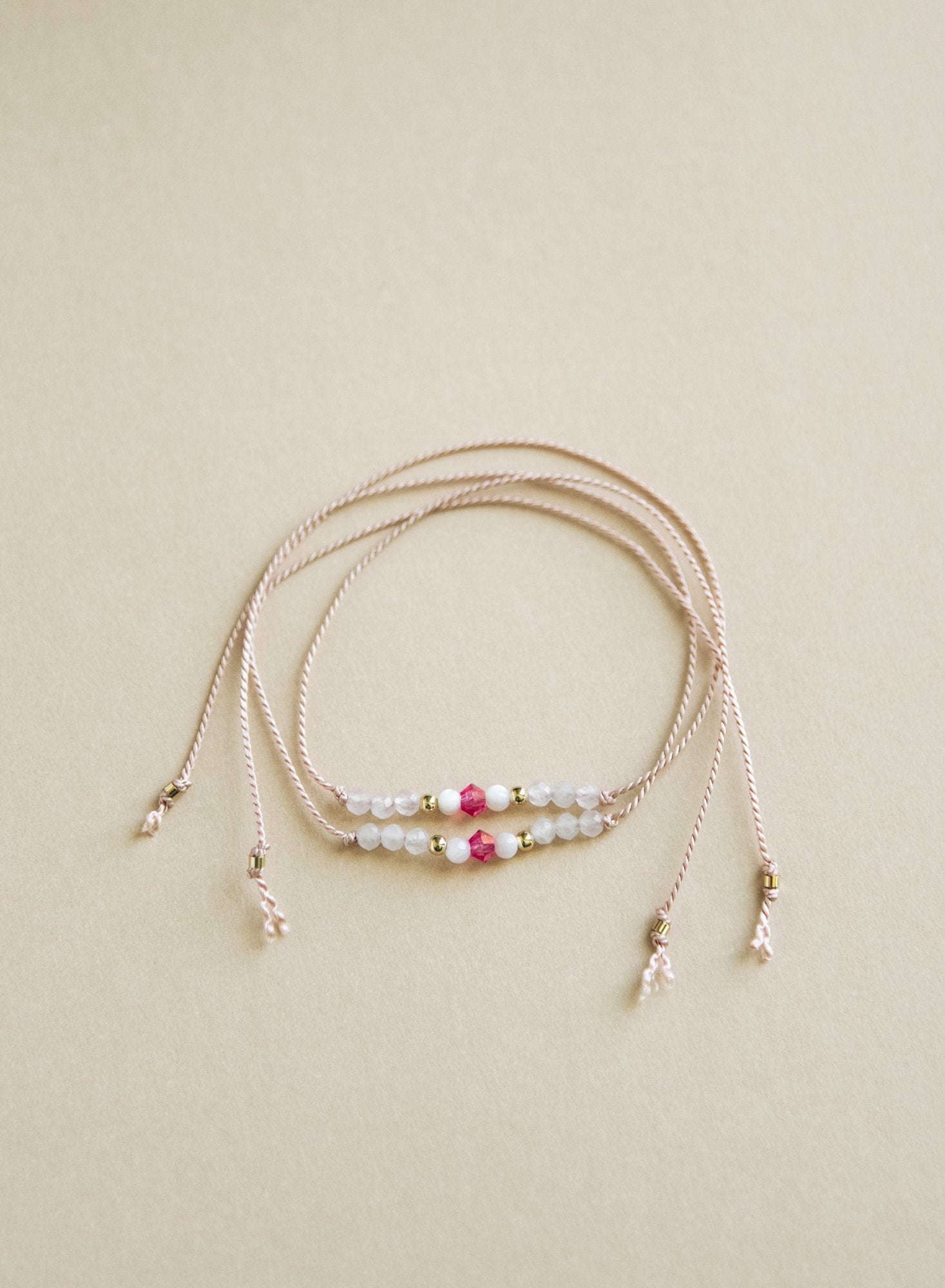A Wish For Mom & Me Wish Bracelets-SQ4324861