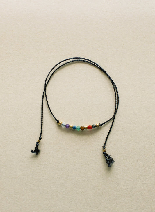 Chakra Wish Bracelet