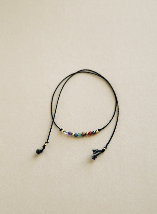 Chakra Wish Bracelet-SQ4247874
