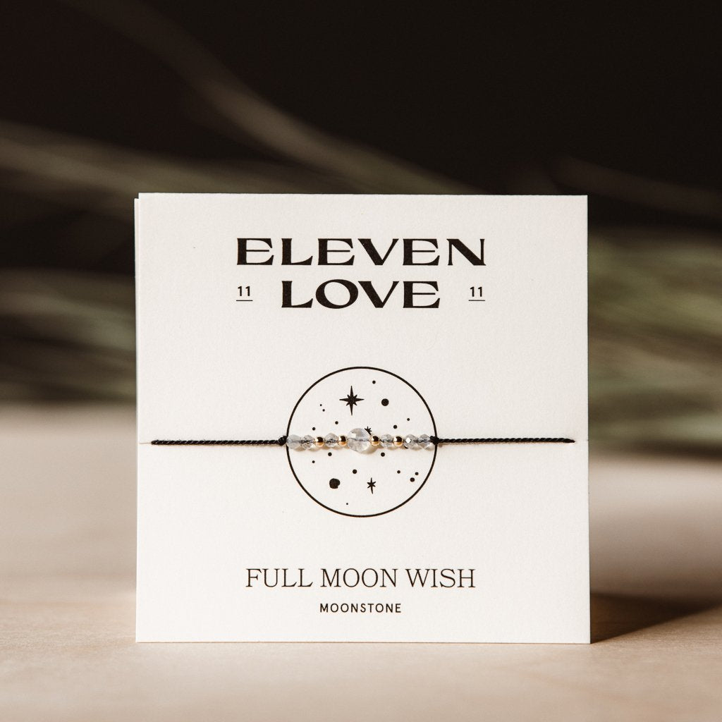 Full Moon Wish Bracelet