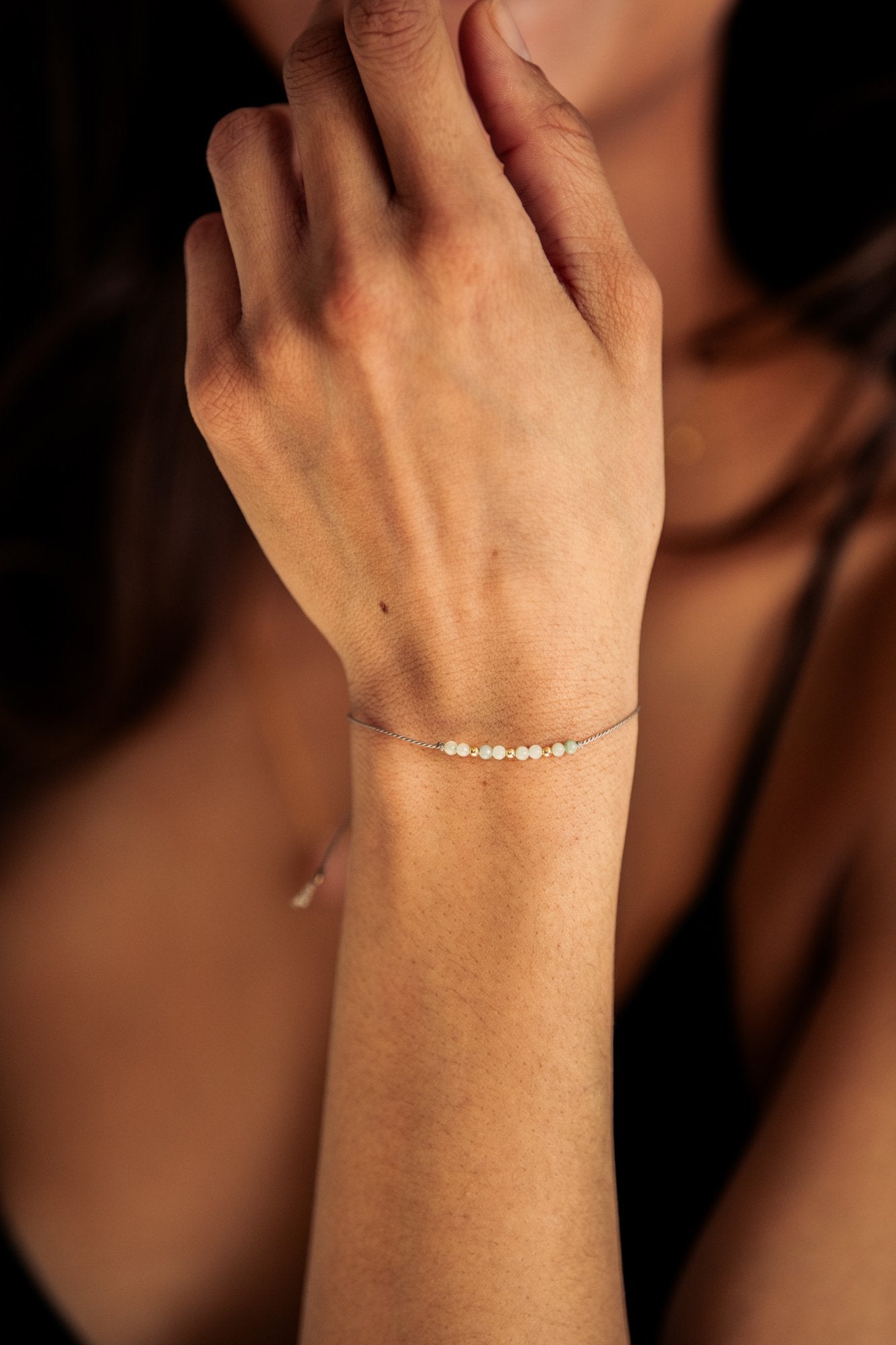 I Am With You Wish Bracelet-SQ3253354