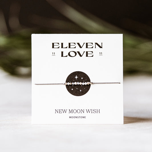 New Moon Wish Bracelet