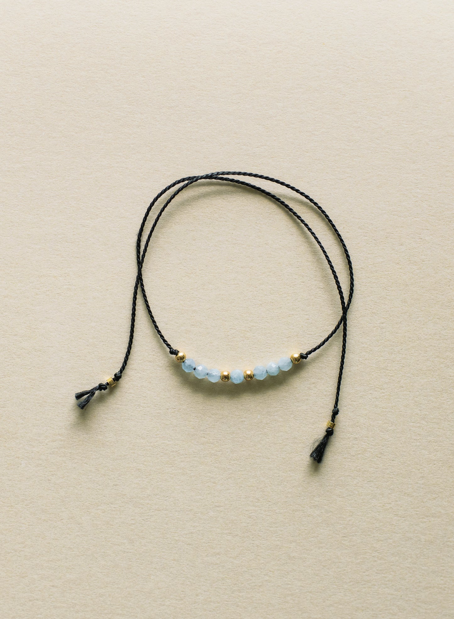 Aquarius Zodiac Wish Bracelet