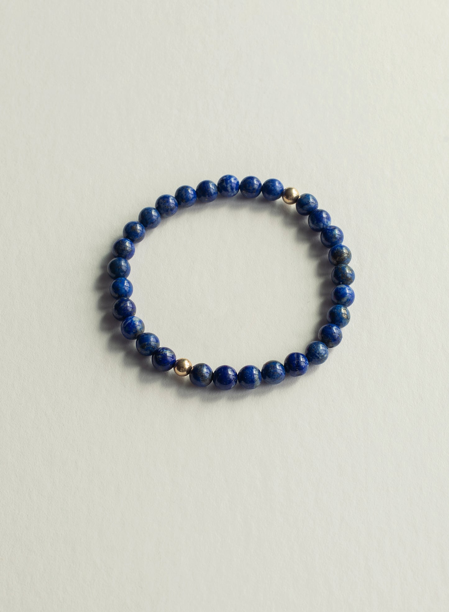 Empower Lapis Gemstone Bracelet