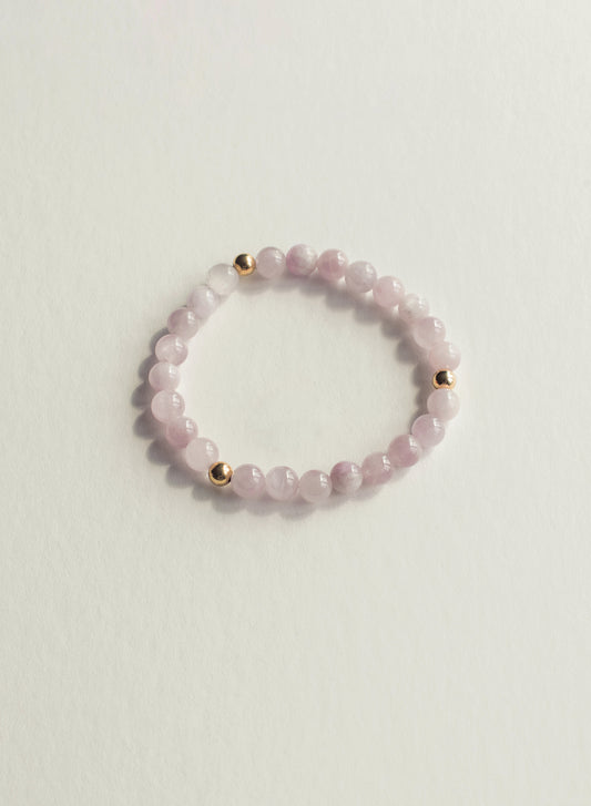 Magic Kunzite Gemstone Bracelet