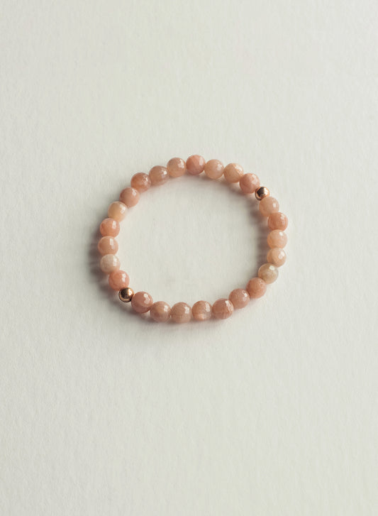 Purpose Sunstone Gemstone Bracelet