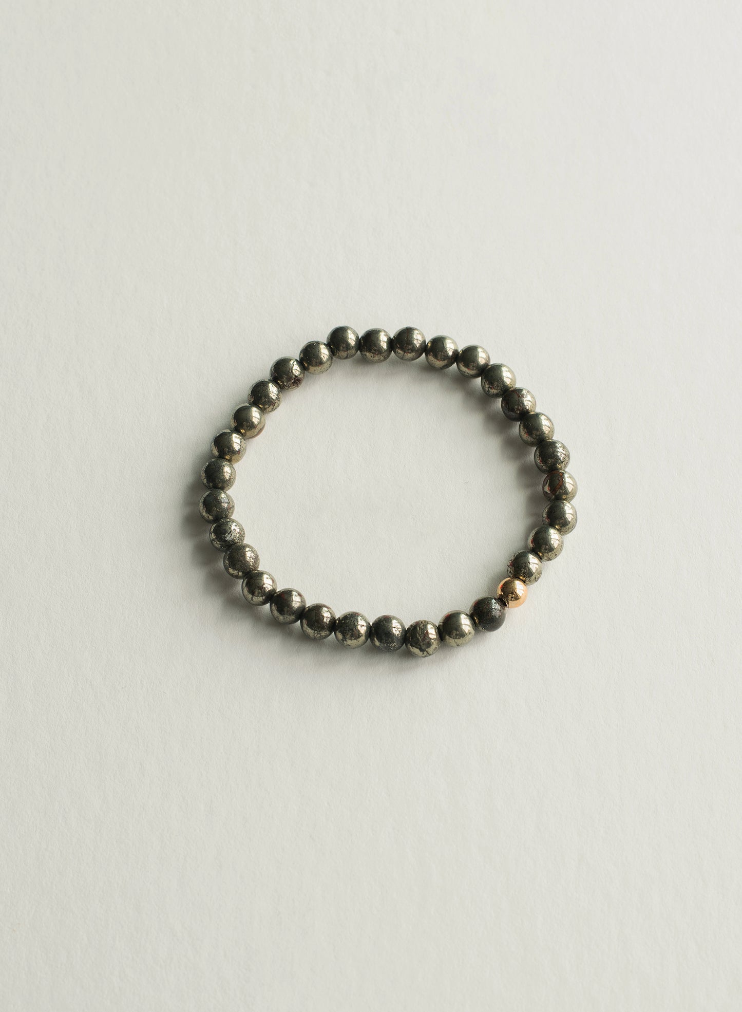 Success Pyrite Gemstone Bracelet