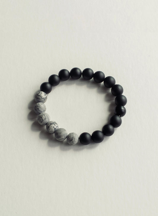 The Artist Picasso Jasper Gemstone Bracelet